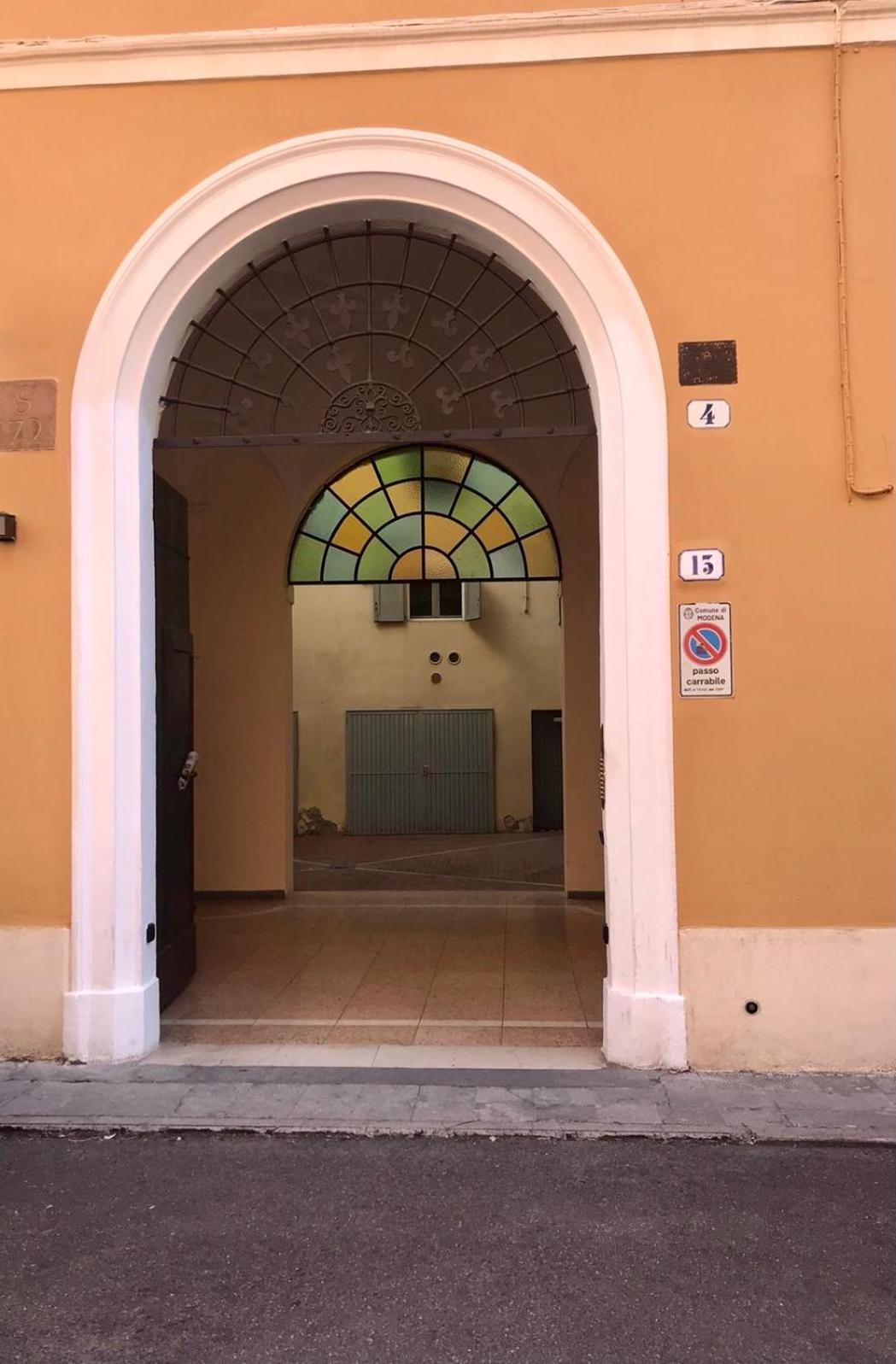 Ferienwohnung Domus Modena Exterior foto